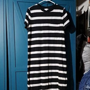 Black And White Dress